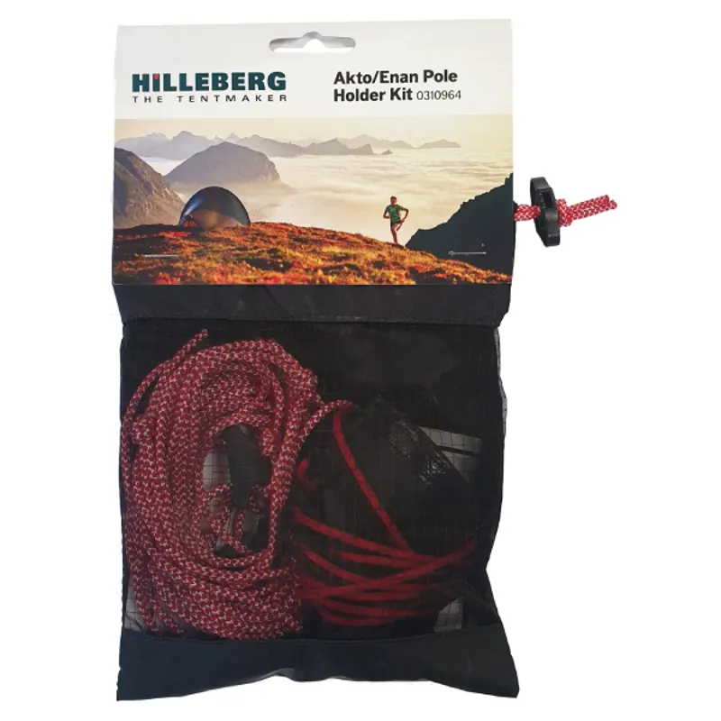 Spare Hilleberg poles, pegs and guy lines